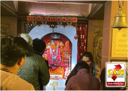 अयोध्या में राम लला के प्रतिष्ठा के दिन अमेरिका के संकट मोचन हनुमान मंदिर में  विशेष पूजा अर्चना होगी 