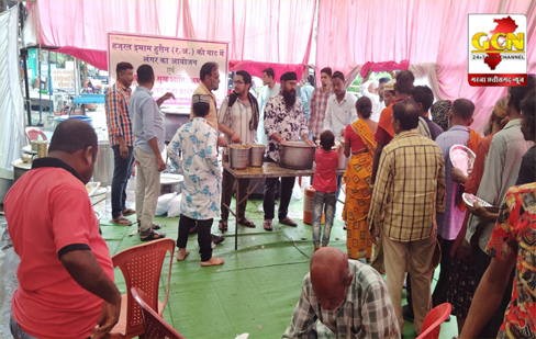 संस्था, अवाम ए हिन्द ने मोहर्रम पर हज़रत ईमाम हुसैन (र.अ.) की याद में विभिन्न जगहों पर किया लंगर वितरण