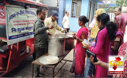 सुपोषण अभियान: 1415 दिनों से निरंतर जरूरतमंद, निर्धन, बेसहारे और मरीजों के परिजनों को दिया जा रहा निःशुल्क पौष्टिक भोजन