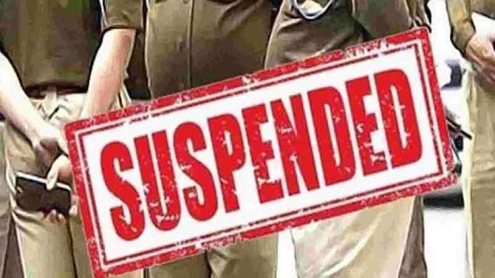दुष्कर्म मामले की त्रुटिपूर्ण और लापरवाहीपूर्वक विवेचना, पांच पुलिसकर्मी निलंबित