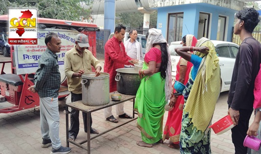 संस्था अवाम ए हिन्द द्वारा निरंतर 1313 दिनों से सैकड़ों बेसहारे, जरूरतमंदों एवं मरीज के परिजनों को निःशुल्क भोजन वितरण कर अपने दायित्वों का निर्वहन किया : मो. सज्जाद खान, संस्थापक