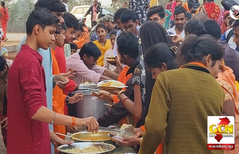 राजधानी रायपुर के मंदिरों में दिखा राम लला की प्राणप्रतिष्ठा का हर्षोल्लास,