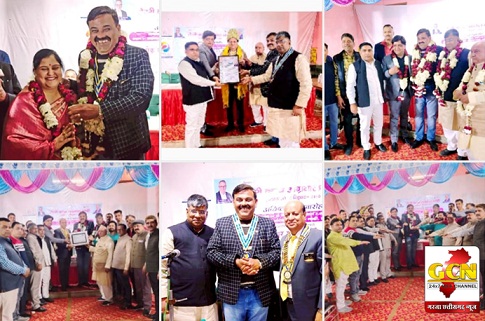 अंकुर शर्मा रोटरी क्लब अग्रवाल मंडी टटीरी के अध्यक्ष बने
