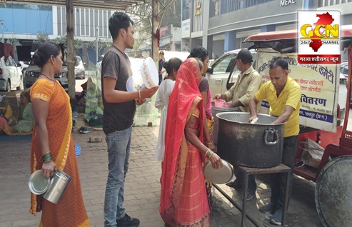 दायित्वों का निर्वहन: 1410 दिनों से निर्धन, बेसहारे, जरुरतमन्दों और मरीजों के परिजनों को दिया जा रहा निःशुल्क पौष्टिक भोजन