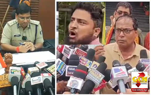 पत्रकार के अपहरण कर्ता,एव महिला पत्रकार के साथ दुर्व्यहार के आरोपी के उपर पुलिस मेहरबान,मामूली धारा लगाकर पुलिस ने झाड़ा पल्ला,