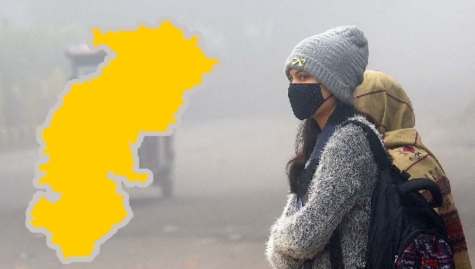 मौसम अप्डेट्स : छत्तीसगढ़ में फिर बढ़ेगी कड़ाके की ठंड 5 डिग्री तक गिरेगा रात का पारा...