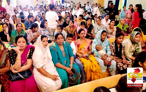 मेरी आवाज सुनो जन कल्याण समिति ने किया मेधावी विद्यार्थियों को सम्मानित