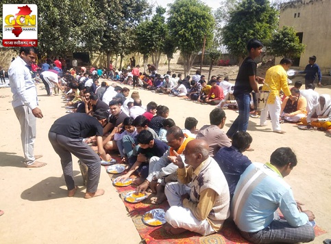 घिटोरा बागपत में श्रीमद भागवत कथा का हुआ भव्य समापन