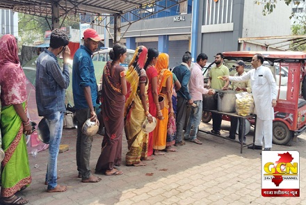 संस्था अवाम ए हिन्द सोशल वेलफेयर कमेटी ने 1450 दिनों से लाखों जरूरतमंद लोगों को निःशुल्क भोजन मुहैया कराया