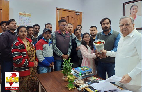 आईटीआई प्रशिक्षण अधिकारी के बचे हुए रिक्त पदों पर पात्र चयनित उम्मीदवारों की भर्ती करने विधानसभा अध्यक्ष से लगाई गुहार