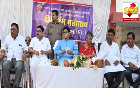 नई शिक्षा नीति से देश की तरक्की में बढ़ेगा युवाओं का योगदान: श्री टंकराम वर्मा 