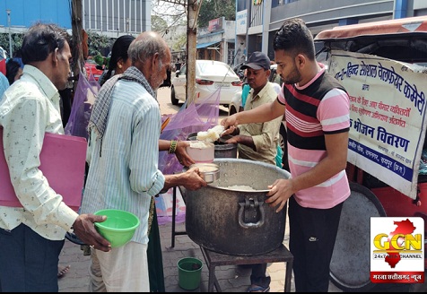 संस्था अवाम ए हिन्द द्वारा 1430 दिनों से निरंतर मुहैया कराया जा रहा निःशुल्क भोजन...