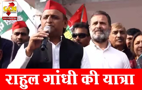 राहुल गांधी की यात्रा 
