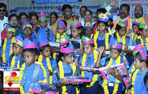 शिक्षा से ही हम अपने लक्ष्यों को प्राप्त कर सकते है: वन मंत्री श्री कश्यप