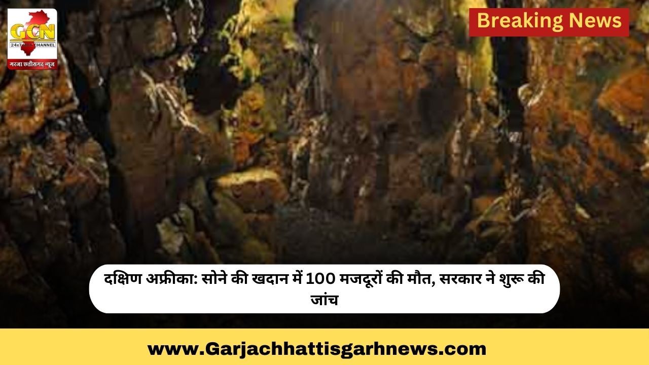 दक्षिण अफ्रीका: सोने की खदान में 100 मजदूरों की मौत, सरकार ने शुरू की जांच