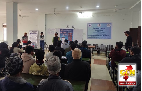 पॉलीटेक्निक कॉलेज सूरजपुर में आयोजित किया गया मतदाता जागरूकता अभियान