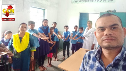 जिले के समस्त विद्यालयों में विद्यार्थियों ने सीखा व्यक्तिगत स्वच्छता का पाठ