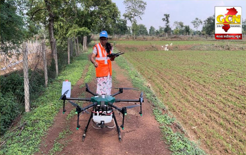 दुर्ग की ड्रोन दीदी की सफलता के उड़ान की कहानी दुर्ग की ड्रोन दीदी की सफलता के उड़ान की कहानी