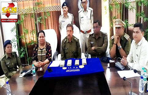 श्री राजेश कुकरेजा (IPS) के मार्गदर्शन में पुलिस की चॉदी की सिल्ली एवं सोने के आभूषण के परिवहन के मामले में बडी कार्यवाही