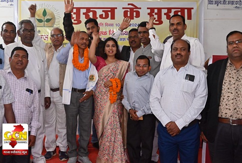 भरथरी गायिका सुरुज बाई खाण्डे को अर्पित श्रद्धांजलि एवं श्रद्धा सुमन