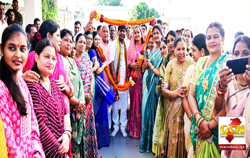 विधायक निवास में मनाया गया तीजा - पोरा त्योहार, पारंपरिक खेलों का हुआ आयोजन 