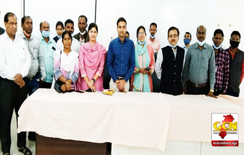 मुख्य चिकित्सा एवम स्वास्थ्य अधिकारी जिला महासमुंद के द्वारा 39 वाँ राष्ट्रीय नेत्रदान पखवाड़ा कार्यक्रम चलाया जा रहा है