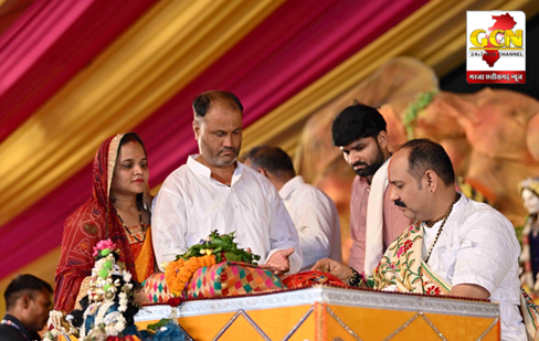 दुर्ग के साथ धमतरी जिले के कुरूद में भी जन समर्पण सेवा सँस्था ने किया सेवा कार्य दुर्ग के साथ धमतरी जिले के कुरूद में भी जन समर्पण सेवा सँस्था ने किया सेवा कार्य