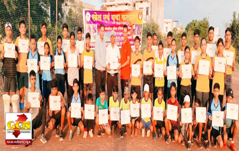 जिला स्तरीय ग्रीष्म कालीन प्रशिक्षण शिविर 23 जून को सम्पन्न