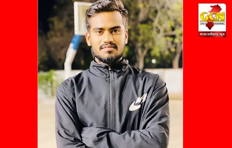 राष्ट्रीय जूनियर बास्केटबाल चैंपियनशिप में जिले से अभिषेक का चयन