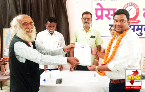 प्रेस क्लब के रत्नेश अध्यक्ष, रविन्द्र विदानी बने महामंत्री 