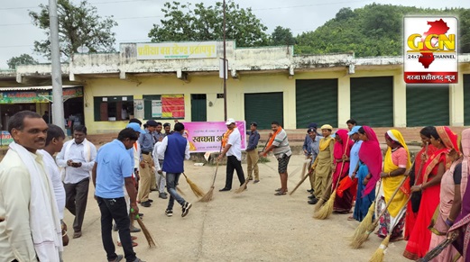 मानव सेवा दल स्वयं सेवकों ने चलाया स्वच्छता अभियान