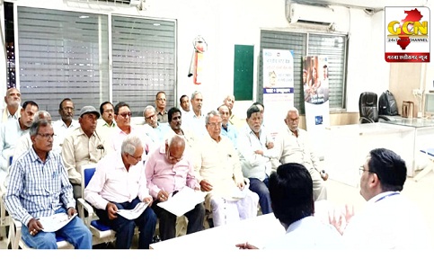 स्टेट बैंक आफ इंडिया द्वारा पेंशनर सप्ताह मनाया गया