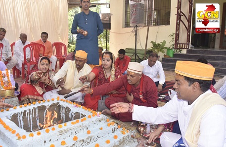 शय्याधीवास से भगवान को उठाकर कल राम नवमी में की जावेगी प्राणप्रतिष्ठा. शय्याधीवास से भगवान को उठाकर कल राम नवमी में की जावेगी प्राणप्रतिष्ठा.