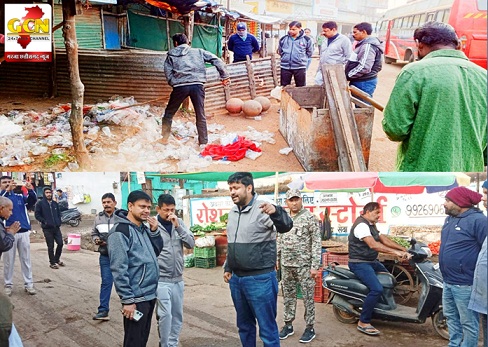 जिले में स्वच्छता ही सेवा के अंतर्गत स्वच्छ भारत अभियान कार्यक्रम का किया गया आयोजन