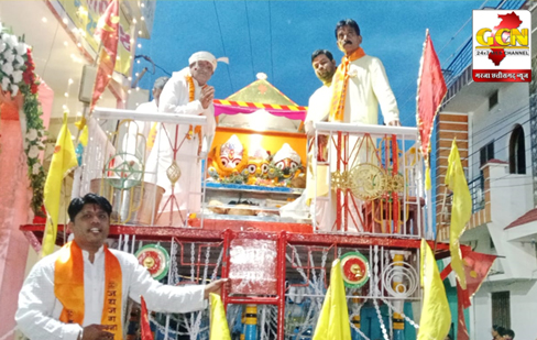 जोश उल्लास के साथ निकली बाहुड़ा यात्रा.. धूमधाम से सम्पन्न