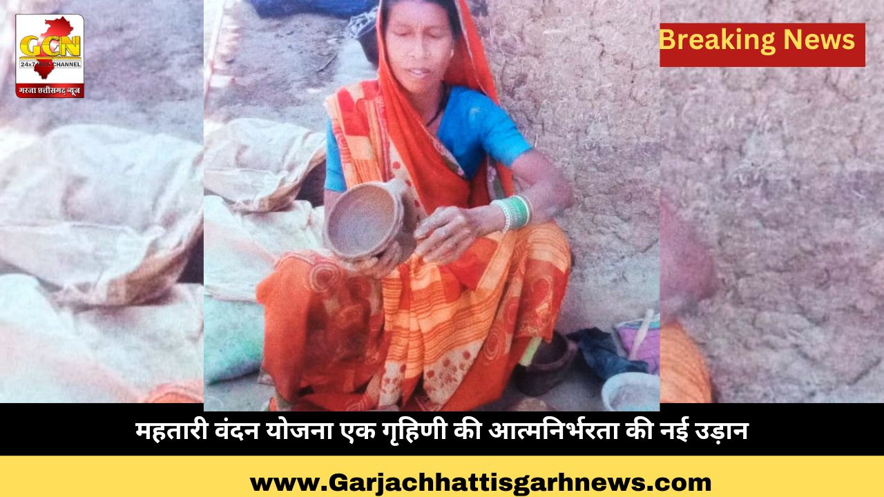 महतारी वंदन योजना एक गृहिणी की आत्मनिर्भरता की नई उड़ान