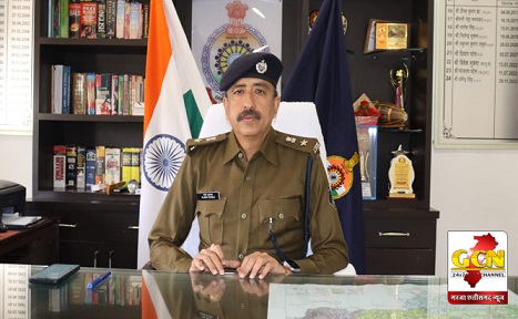 श्री राजेश कुकरेजा (भा.पु.से.) के द्वारा आज पुलिस अधीक्षक महासमुंद का प्रभार लिया गया. 