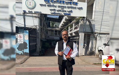 सरगुजा के पूर्व कलेक्टर संजीव झा के विरुद्ध जांच का दिया आदेश