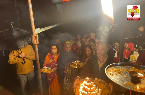 बड़े धूमधाम से मनाई गई श्री काल भैरव जयंती बड़े धूमधाम से मनाई गई श्री काल भैरव जयंती