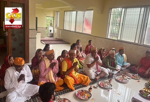 अन्नाधिवास फलाधिवास पुष्पाधिवास के साथ प्राणप्रतिष्ठा कार्यक्रम जारी. अन्नाधिवास फलाधिवास पुष्पाधिवास के साथ प्राणप्रतिष्ठा कार्यक्रम जारी.