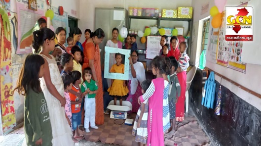 सही वजन, सही ऊंचाई, उम्र अनुसार मनाए गए वजन त्यौहार